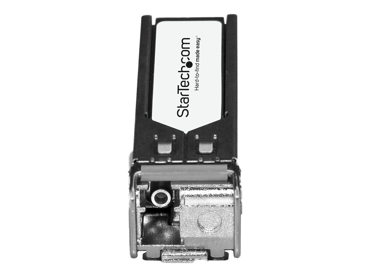 StarTech.com 10056-ST Transceiver Modul (Extreme Networks  10056 kompatibel, 1 Gbit/s, 10 km, Single Mode, 1000Base-BX Upstream)SFP (Mini-GBIC)-Transceiver-Modul (gleichwertig mit: Extreme Networks 10