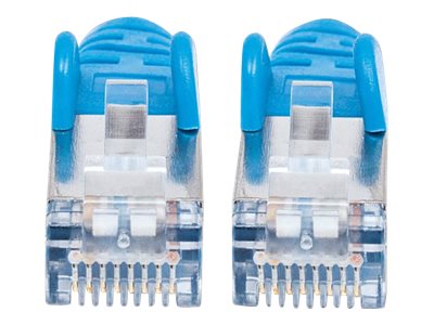 Intellinet Network Patch Cable, Cat6, 20m, Blue, Copper, S/FTP, LSOH / LSZH, PVC, RJ45, Gold Plated Contacts, Snagless, Booted, , Polybag - Netzwerkkabel - RJ-45 (M)zu RJ-45 (M) - SFTP - PiMF - CAT 6