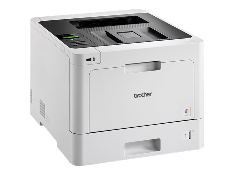 Brother HL-L8260CDW - Drucker - Farbe - Duplex - Laser - A4/Legal - 2400 x 600 dpi - bis zu 31 Seiten/Min. (einfarbig)/ bis zu 31 Seiten/Min. (Farbe) - Kapazität: 300 Blätter - USB 2.0 - Gigabit LAN -