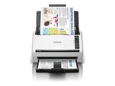 Epson WorkForce DS-530III, 215,9 x 6096 mm, 600 x 600 DPI, 30 Bit, 24 Bit, 8 Bit, 40 Seiten pro MinuteUSB 3.0