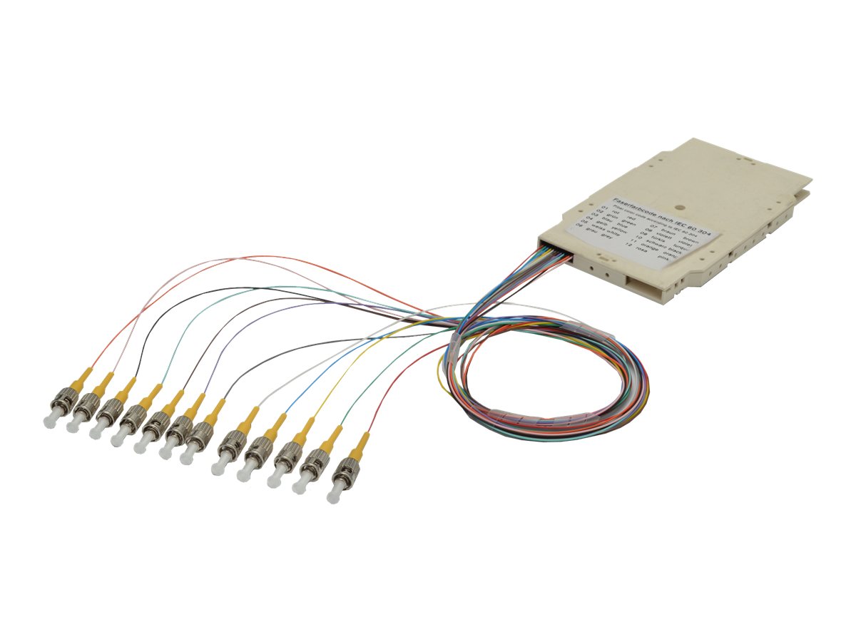 DIGITUS ASSMANN - Glasfaserkabelkiste - ST SM X 12