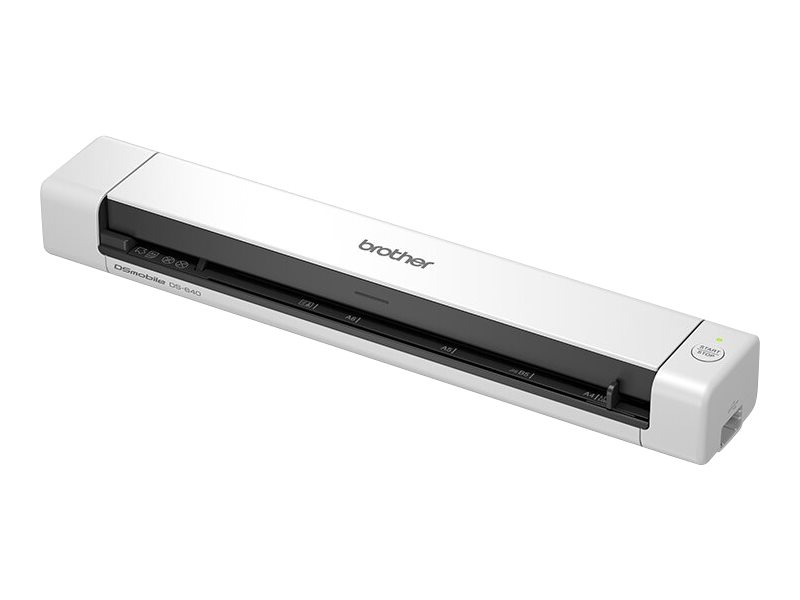 Brother DSmobile DS-640 - Einzelblatt-Scanner215.9 x 1828.8 mm - 600 dpi x 600 dpi - USB 3.0