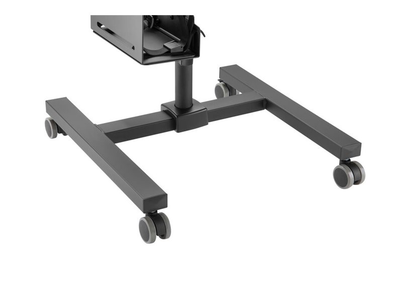 Equip Life - Befestigungskit (Tischmontage, 2 Gelenkarme, Montage für uneingeschränkte Bewegung, 2 VESA-Adapter) - für 2 LCD-Displays - Bildschirmgröße: 33-68.6 cm (13"-27")13"-27" Bewegliche Dual Mon