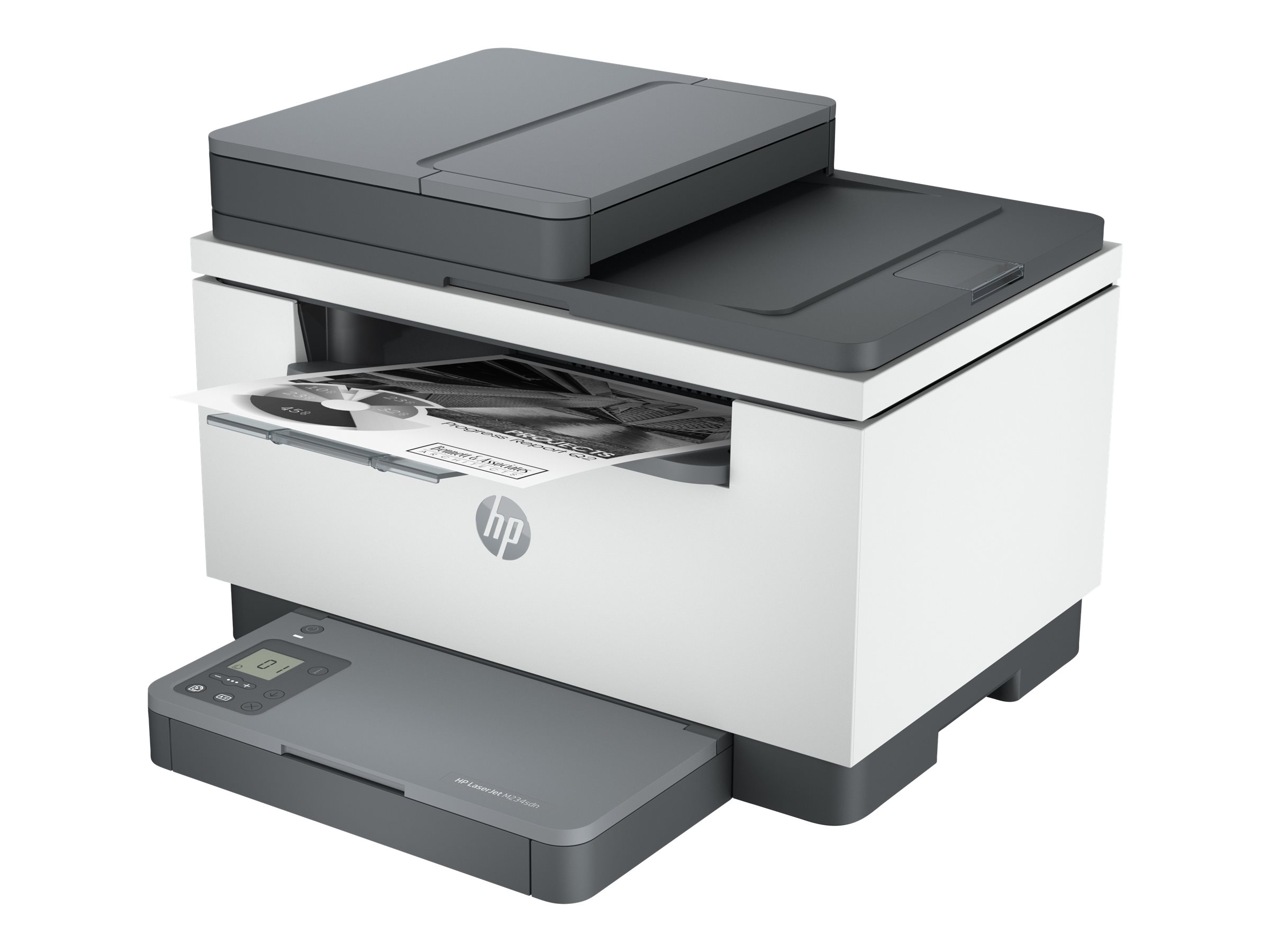 HP LaserJet MFP M234sdn - Multifunktionsdrucker - s/w - Laser - Legal (216 x 356 mm)(Original) - Legal (Medien) - bis zu 30 Seiten/Min. (Kopieren) - bis zu 29 Seiten/Min. (Drucken) - 150 Blatt - USB 2