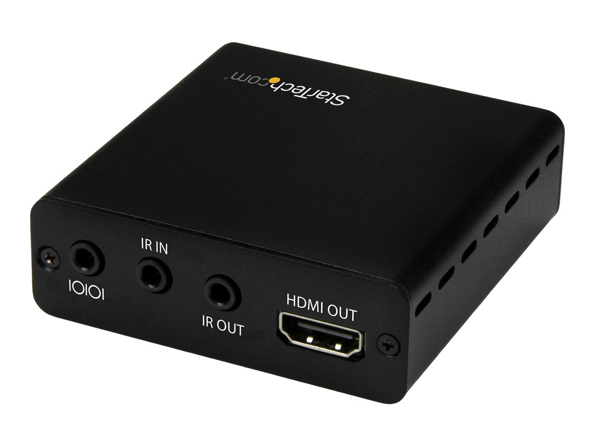 StarTech.com Startech 3 Port HDBaseT Extender Kit mit 3 Empfängern1x3 HDMI über CAT5 Splitter - Bis zu 4K - Erweiterung für Video/Audio - bis zu 70 m