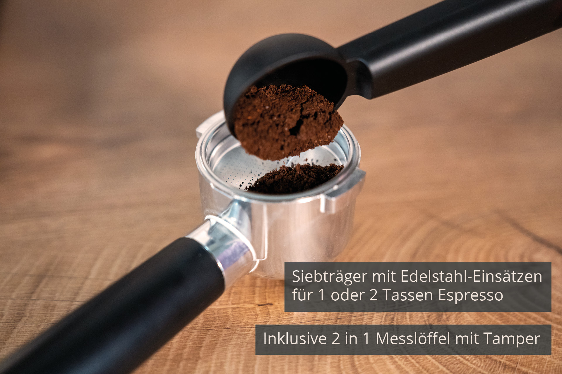 UNOLD Piccopresso - Kaffeemaschine mit Milchaufschäumer20 bar