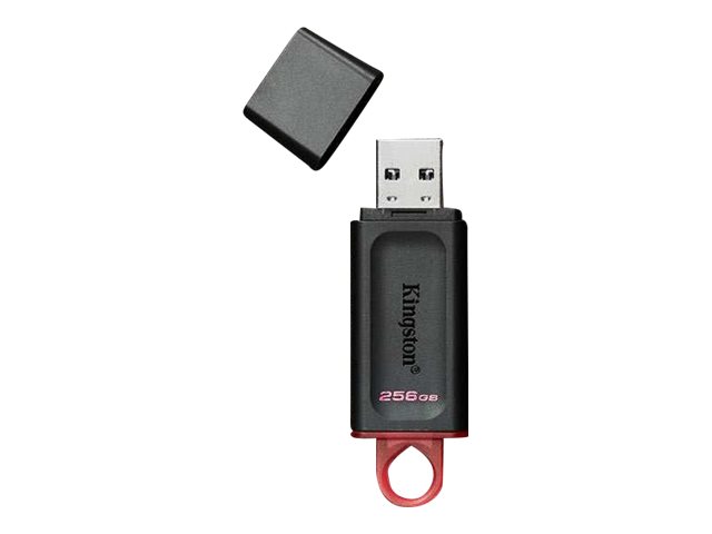 Kingston DataTraveler Exodia - USB-Flash-Laufwerk256 GB - USB 3.2 Gen 1 - Schwarz/Pink