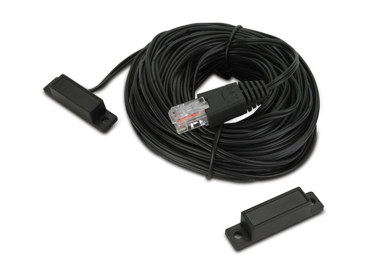 APC NetBotz Door Switch Sensor for Rooms or 3rd PartyRacks - Rack - Türsensor Kit - TAA-konform - für P/N: AR106SH4 - AR106SH6 - AR106V - AR106VI - AR109SH4 - AR109SH6 - AR112SH4 - AR112SH6 - AR3106SP