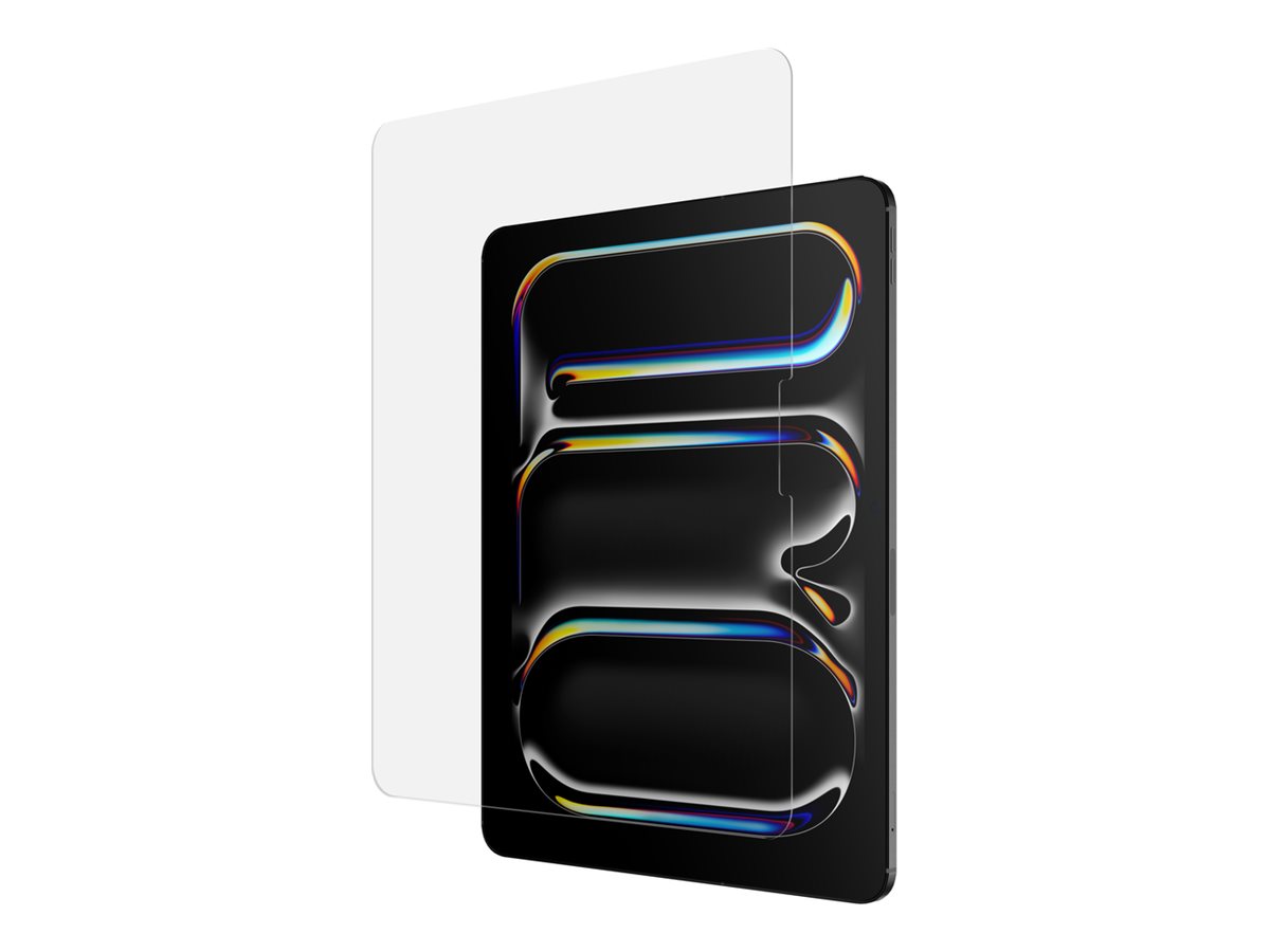 Belkin Bildschirmschutz für Tablet - 2.5D - Glas - für Apple 13-inch iPad Pro (M4)Zubehör PDA