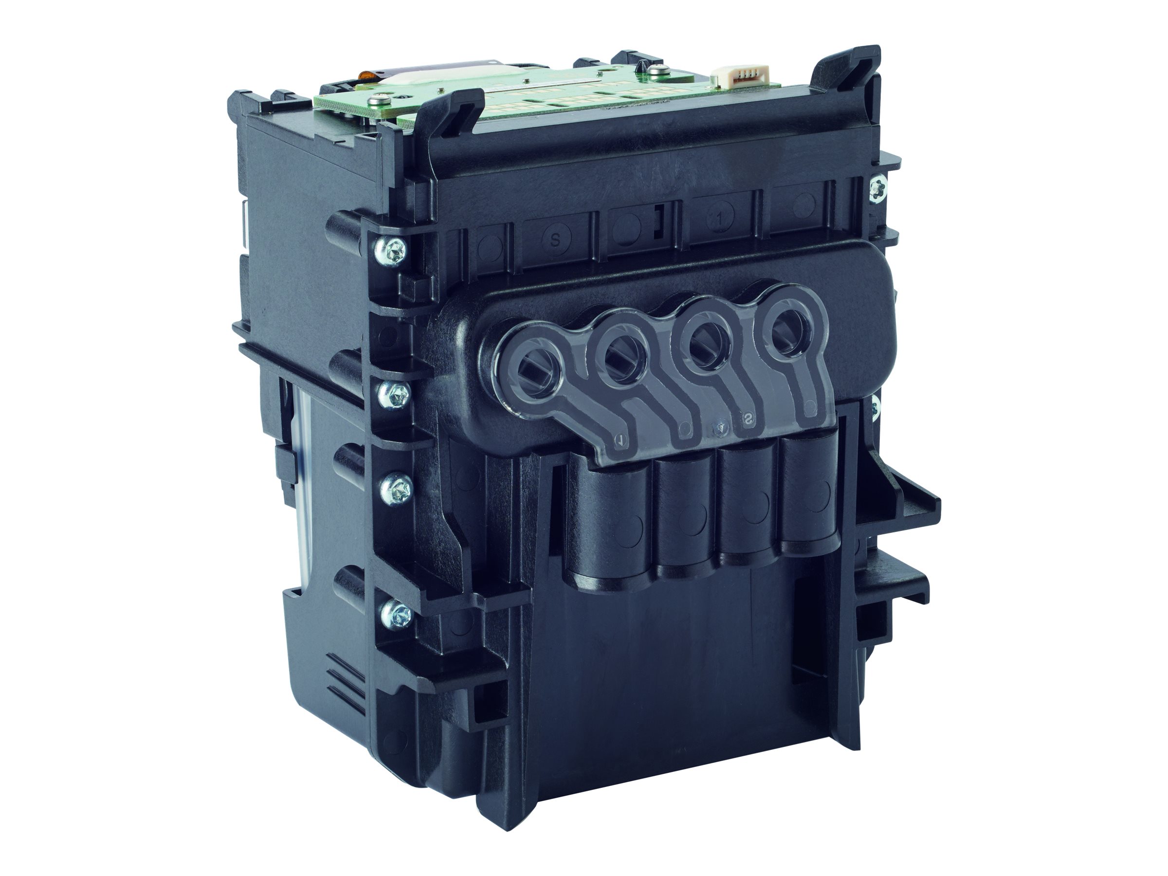 HP 713 - 4er-Pack - Gelb, Cyan, Magenta, pigmentiertesSchwarz - original - DesignJet - Druckkopf-Austauschset - für DesignJet Studio - T210 - T230 - T250 - T630 - T650