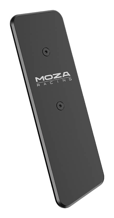 Moza Racing RS073, Pedal-Montageplatte, Schwarz, Aluminium, 60 mm, 185 mmTouchpen