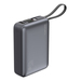 4smarts Powerbank Enterprise Compact 45W spacegrau - Batterie