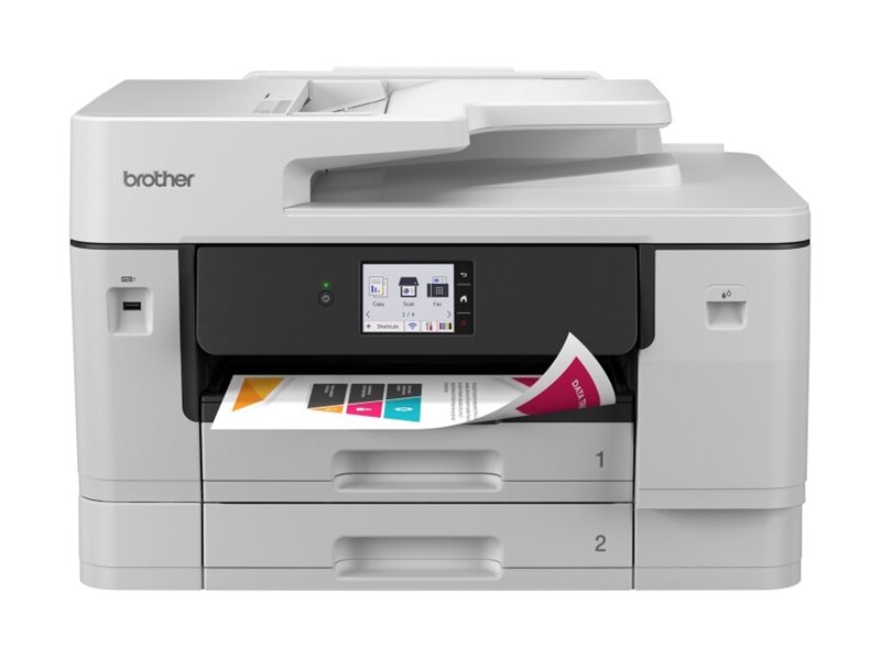 Brother MFC-J6960DW - Multifunktionsdrucker - Farbe - Tintenstrahl - A3 (297 x 420 mm)(Original) - A3/Ledger (Medien) - bis zu 25 Seiten/Min. (Kopieren) - bis zu 31 Seiten/Min. (Drucken) - 500 Blatt -