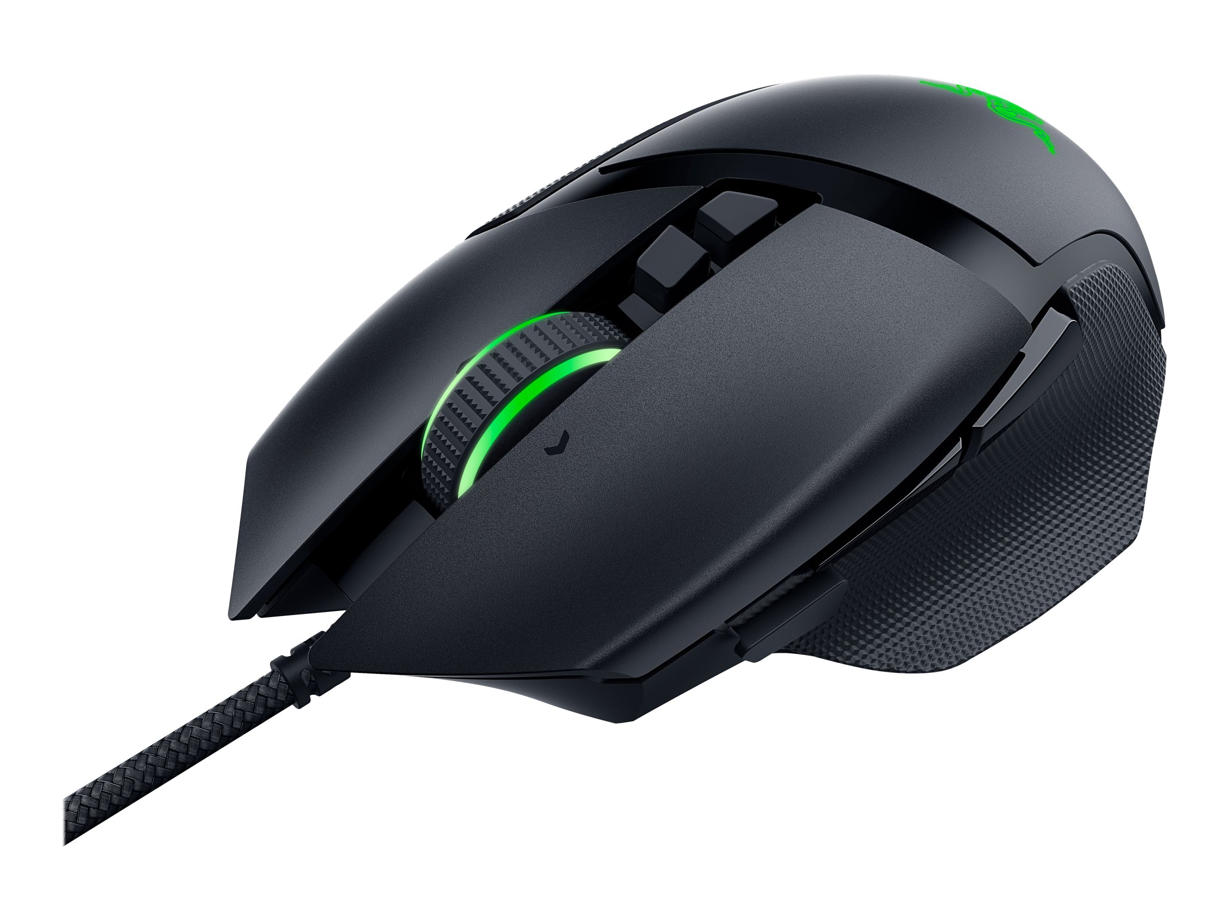 Razer Basilisk V3 - Maus - ergonomisch - FürRechtshänder - optisch - 11 Tasten - kabelgebunden - USB
