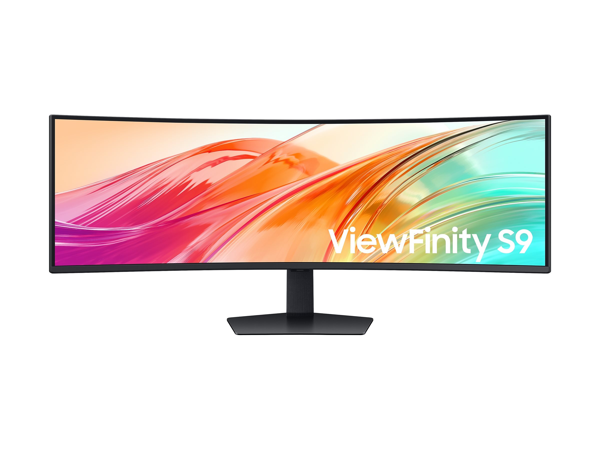 Samsung ViewFinity S9 S49F950UAU - S95UF Series - LED-Monitor - gebogen - USB - 124.5 cm (49")5120 x 1440 Dual Quad HD @ 120 Hz - VA - 350 cd/m² - 3000:1 - DisplayHDR 400 - 5 ms - 2xHDMI - DisplayPort