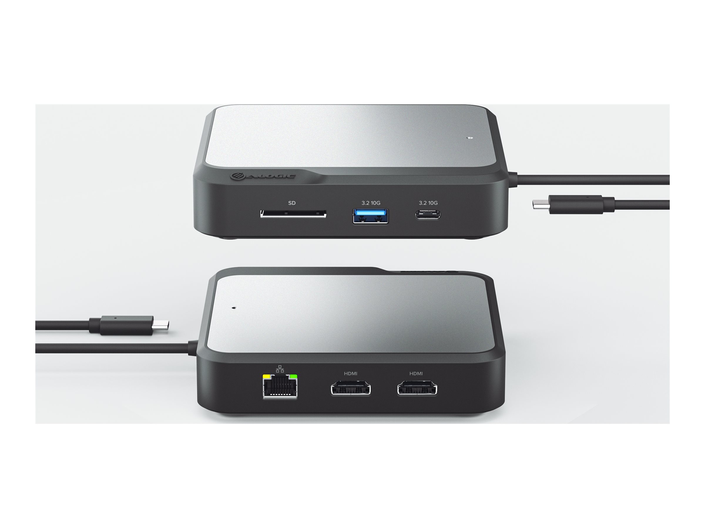 Alogic CH2 - Dockingstation - USB-C - 2 x HDMI1GbE
