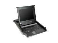 ATEN CL1000M - KVM-Konsole - PS/243.2 cm (17") - Rack-montierbar - 1280 x 1024 - VGA - 1U