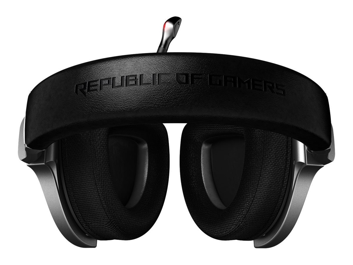 ASUS ROG Delta - Headset - ohrumschließendkabelgebunden - USB - USB-C - für 15; ROG Strix G15; ROG Zephyrus G14; TUF Gaming F15; F17; TUF505; ZenBook 13; 14