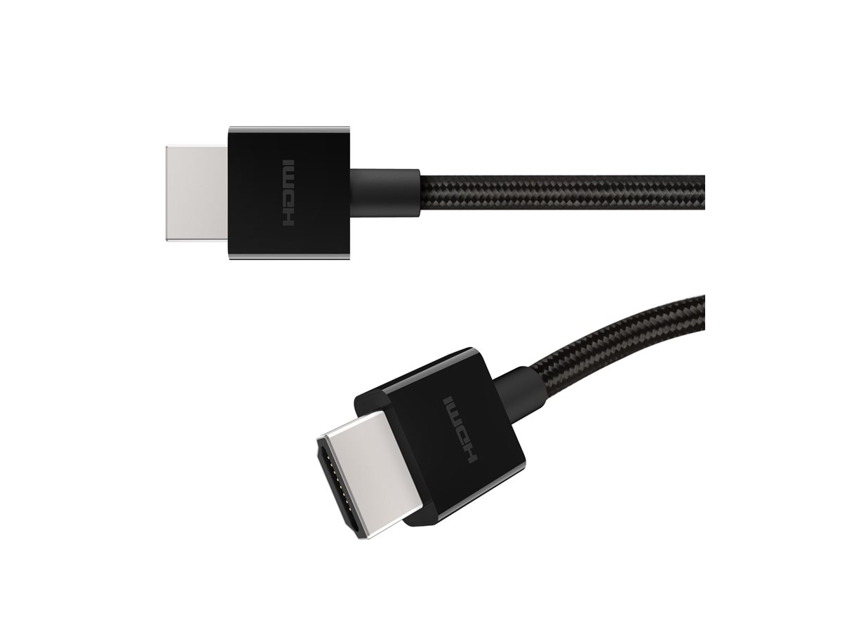 Belkin Ultra High Speed - HDMI-Kabel - HDMImännlich zu HDMI männlich - 2 m - Schwarz