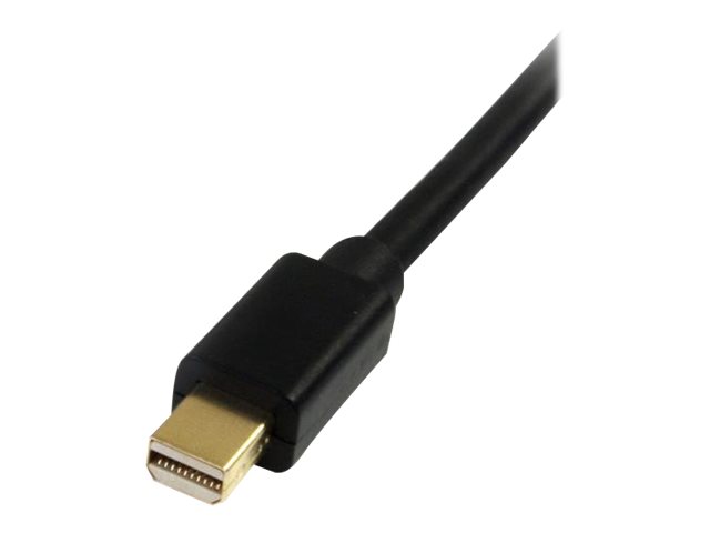 StarTech.com 3m Mini DisplayPort 1.2 auf DisplayPort Adapterkabel - mDP zu DP 4k x 2k Kabel - St/St - DisplayPort-Kabel - Mini DisplayPort (M)zu DisplayPort (M) - 3 m - für P/N: CDP2MDPEC - CDP2MDPFC