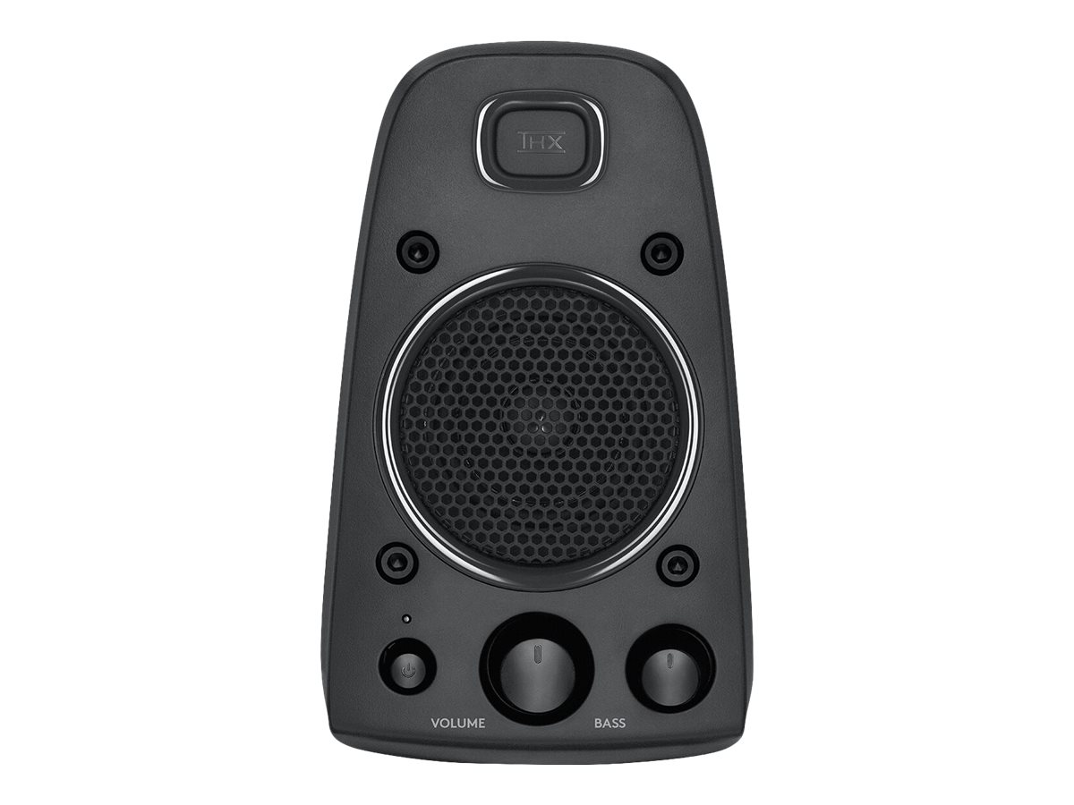 Logitech Z625 - Lautsprechersystem - 2.1-Kanal - 200 Watt (Gesamt)400 W - 2.1 - 2x 3.5 mm - Optischer Eingang - Cinch-Eingang - Kopfhörerbuchse