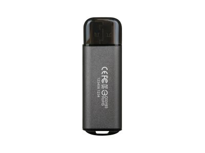 Transcend JetFlash 920 - USB-Flash-Laufwerk128 GB - USB 3.2 Gen 1 - Space-grau