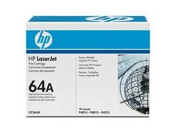 HP 64A - Schwarz - original - LaserJet - Tonerpatrone (CC364A)für LaserJet P4014 - P4015 - P4515