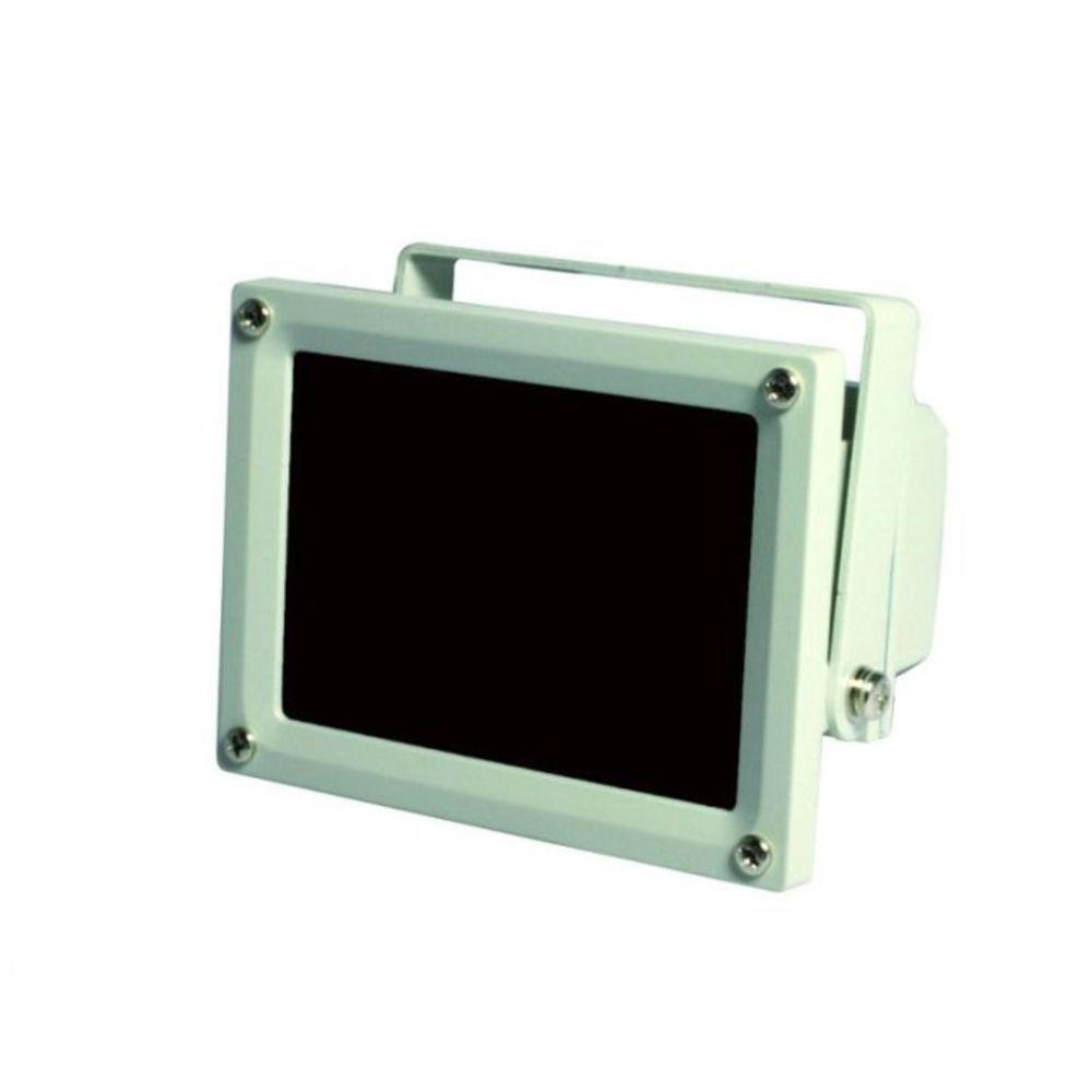 Synergy 21 Strahler, Wand-/Deckenbeleuchtung für den Außenbereich, Weiß, Aluminium, IP65, Garage, Garten, Nicht austauschbare(s) Leuchtmittel12 W - 85-265 V - IP65 - 940 nm - 115 x 90 x 105 mm - 1 kg
