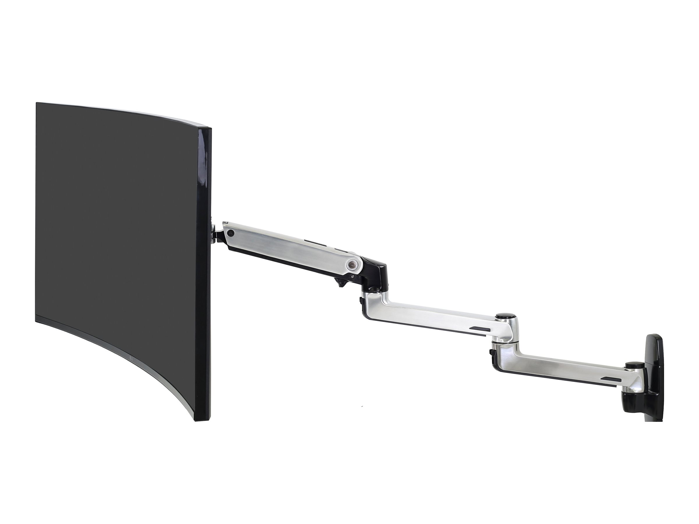 Ergotron LX - Montagekomponente (9 Zoll VerlängerungsarmAbschlusskappe) - für LCD-Display - Aluminium - Aluminium - Armmontage - für P/N: 45-241-026