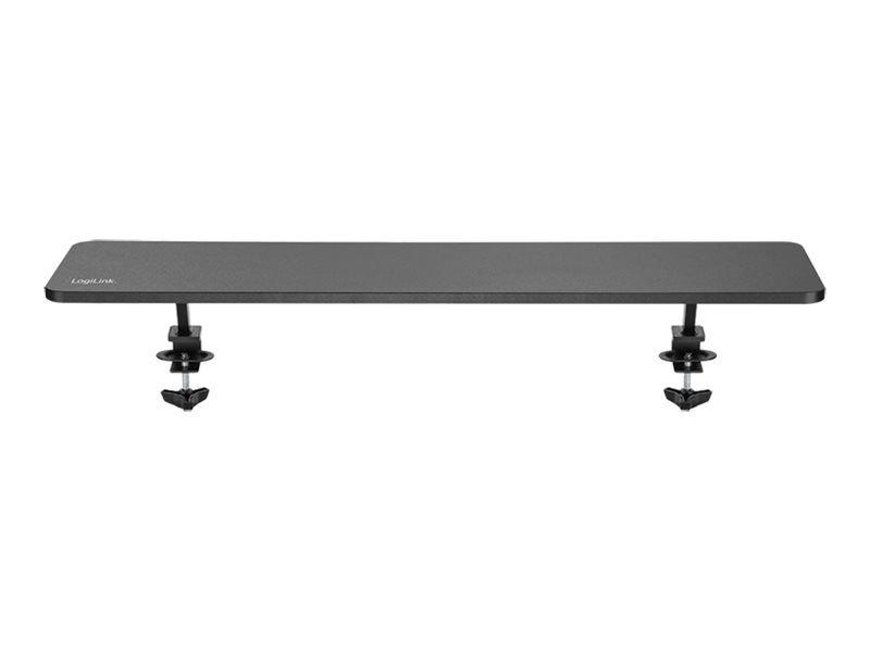 LogiLink Bildschirmständer - 1000 mm langfür 13-32" Monitore - Tisch montierbar - Schwarz