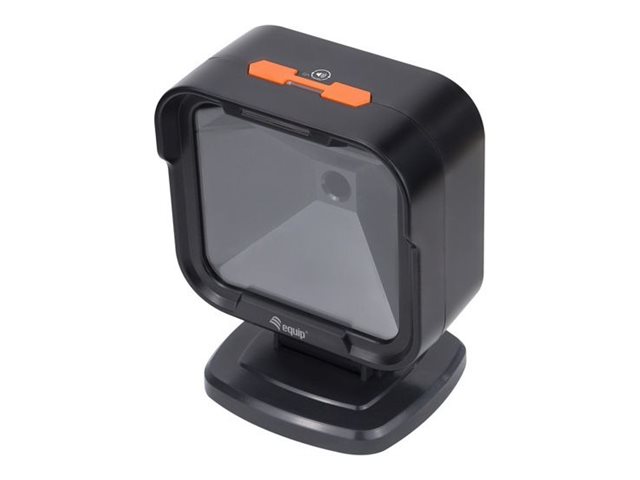 Equip Barcode-Scanner - Desktop-Gerät - 2D-Imager150 Scans/Sek. - decodiert - USB