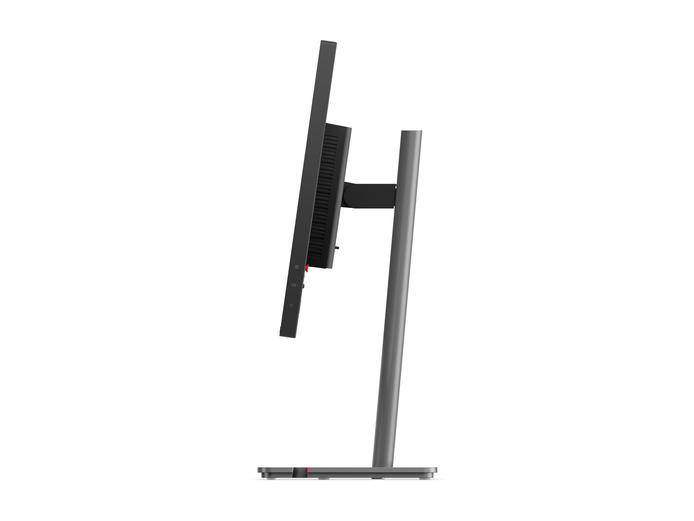 Lenovo ThinkVision P24QD-40 - LED-Monitor - 61 cm (24")(23.8" sichtbar) - 2560 x 1440 QHD @ 120 Hz - IPS - 300 cd/m² - 1500:1 - DisplayHDR 10 - 4 ms - HDMI - DisplayPort - USB-C - Finsternis schwarz