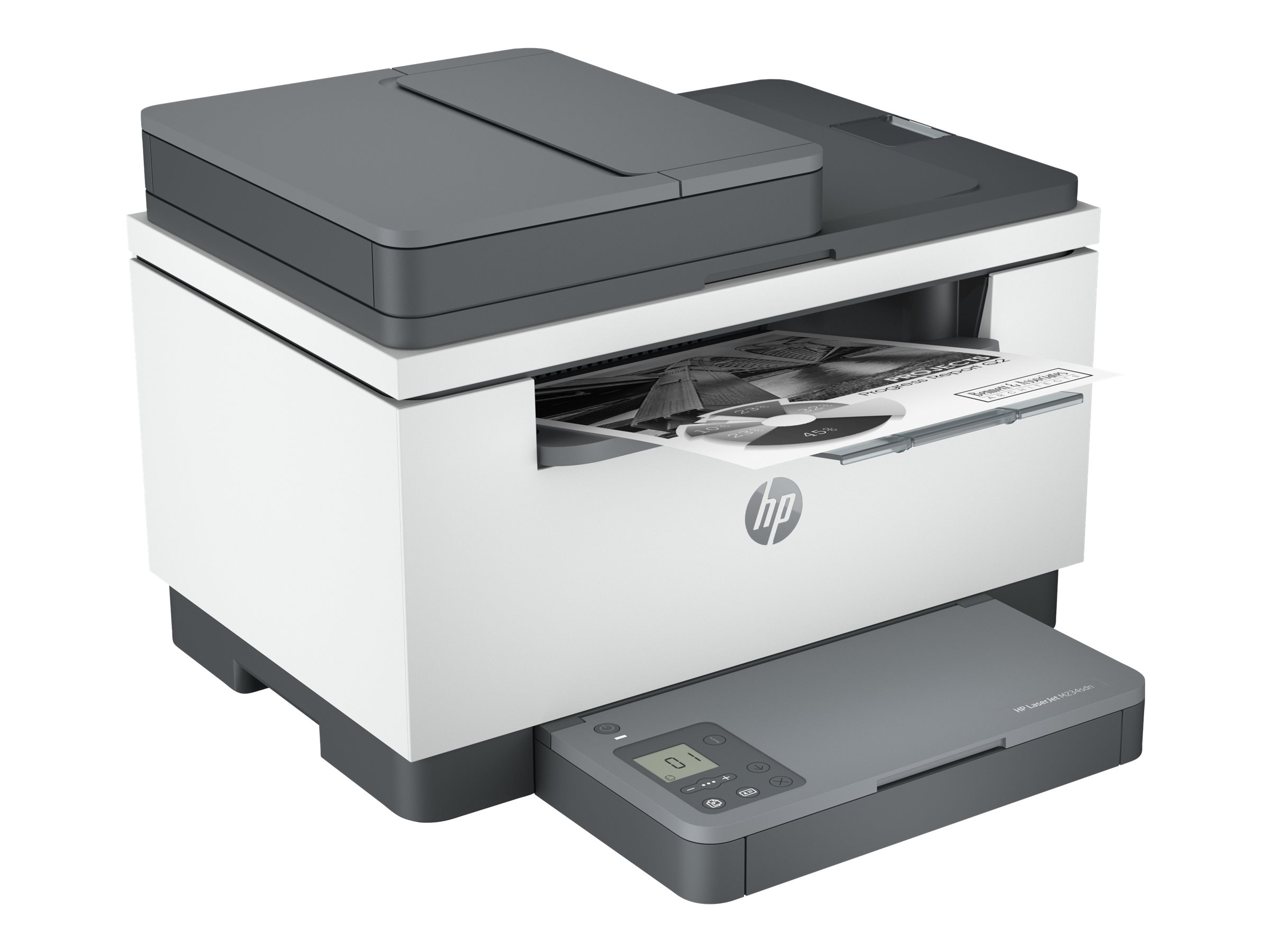 HP LaserJet MFP M234sdn - Multifunktionsdrucker - s/w - Laser - Legal (216 x 356 mm)(Original) - Legal (Medien) - bis zu 30 Seiten/Min. (Kopieren) - bis zu 29 Seiten/Min. (Drucken) - 150 Blatt - USB 2
