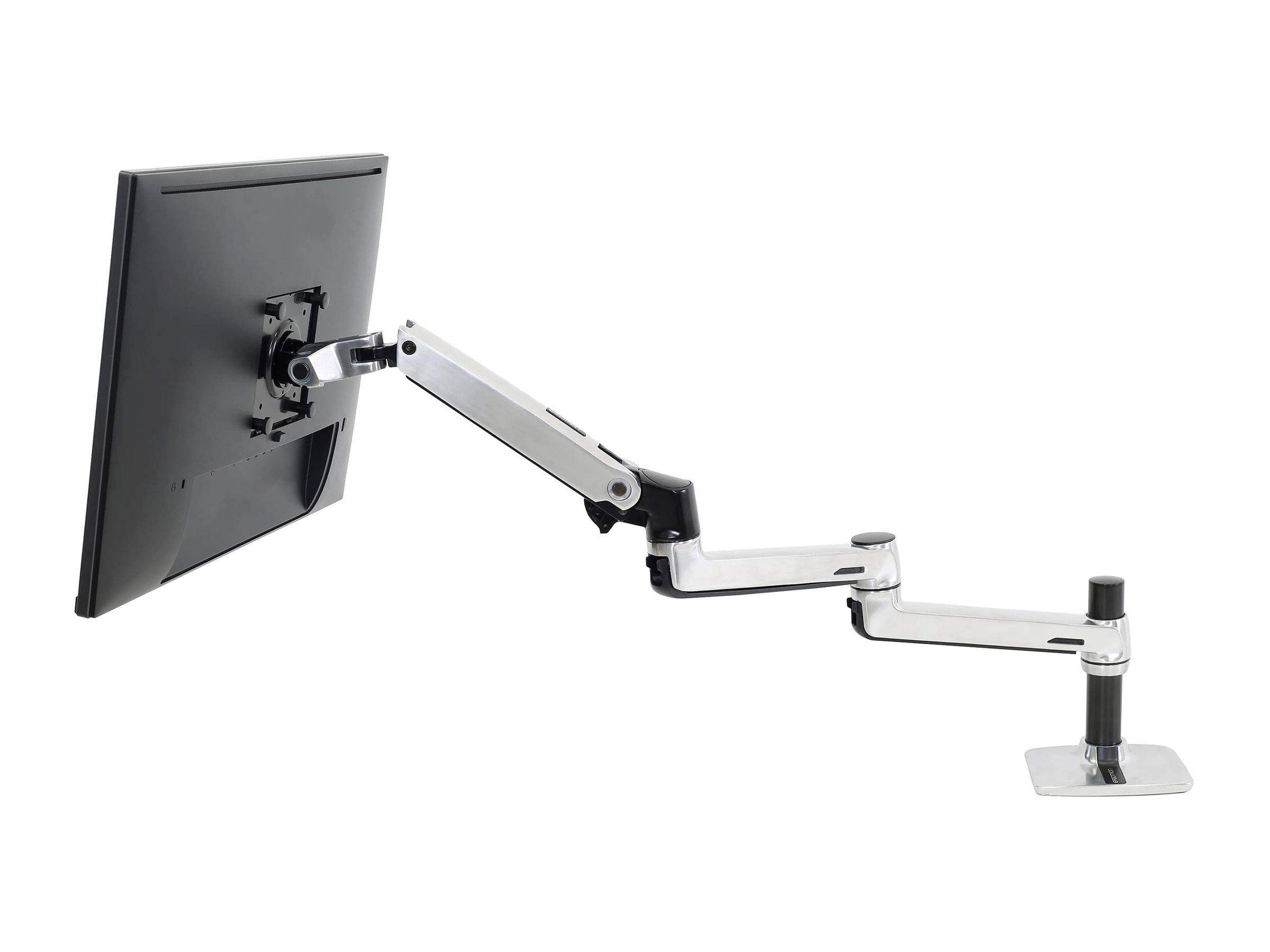 Ergotron LX - Montagekomponente (9 Zoll VerlängerungsarmAbschlusskappe) - für LCD-Display - Aluminium - Aluminium - Armmontage - für P/N: 45-241-026