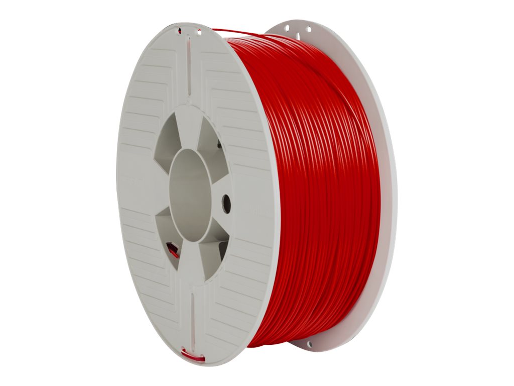 Verbatim Rot, RAL 3020 - 1 kg - 396 m - ABS-Filament (3D)