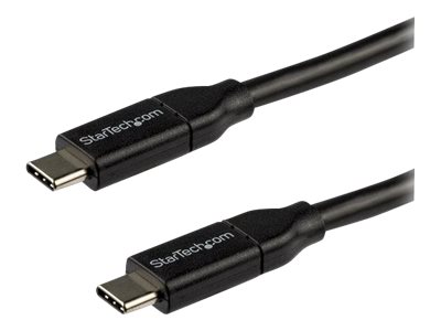 StarTech.com StarTech USB C To USB C Cable - 10 ft / 3m - USB-IF Certified - 5A PD - USB 2.0 - USB Type C Charging Cable - USB C Fast Charge Cable (USB2C5C3M)USB-Kabel - USB-C (M) zu USB-C (M) - Thund