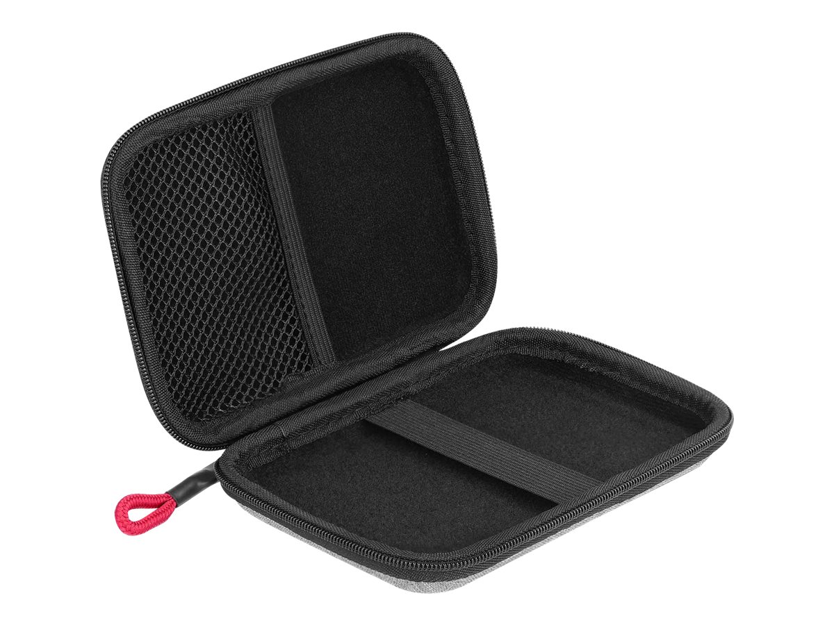 Delock Protection Bag - Festplattenlaufwerk-Schutzgehäuse - Kapazität: 1 Festplatte (2,5")