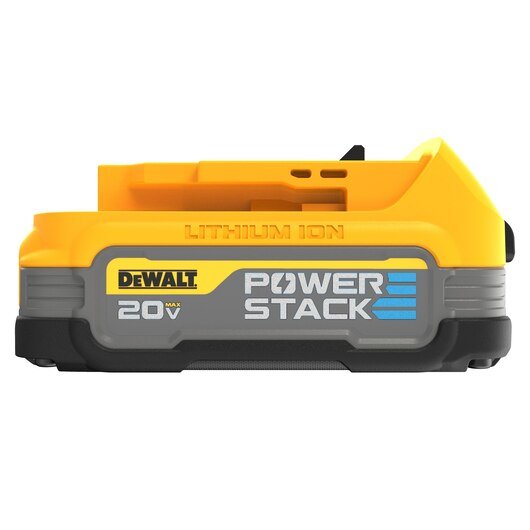 DEWALT DCBP034E2-XJ, Akku, 1,7 Ah, 18 V, DeWalt, Einsetzbar in alle 18 Volt XR Akku-Maschinen, Schwarz, Gelb18V - 1.7Ah - 2er-Set