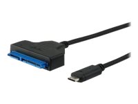 Equip Speicher-Controller - 2.5" (6.4 cm) - SATA - USB 3.1 (Gen 2)0,5 m - USB Typ C - Serial ATA