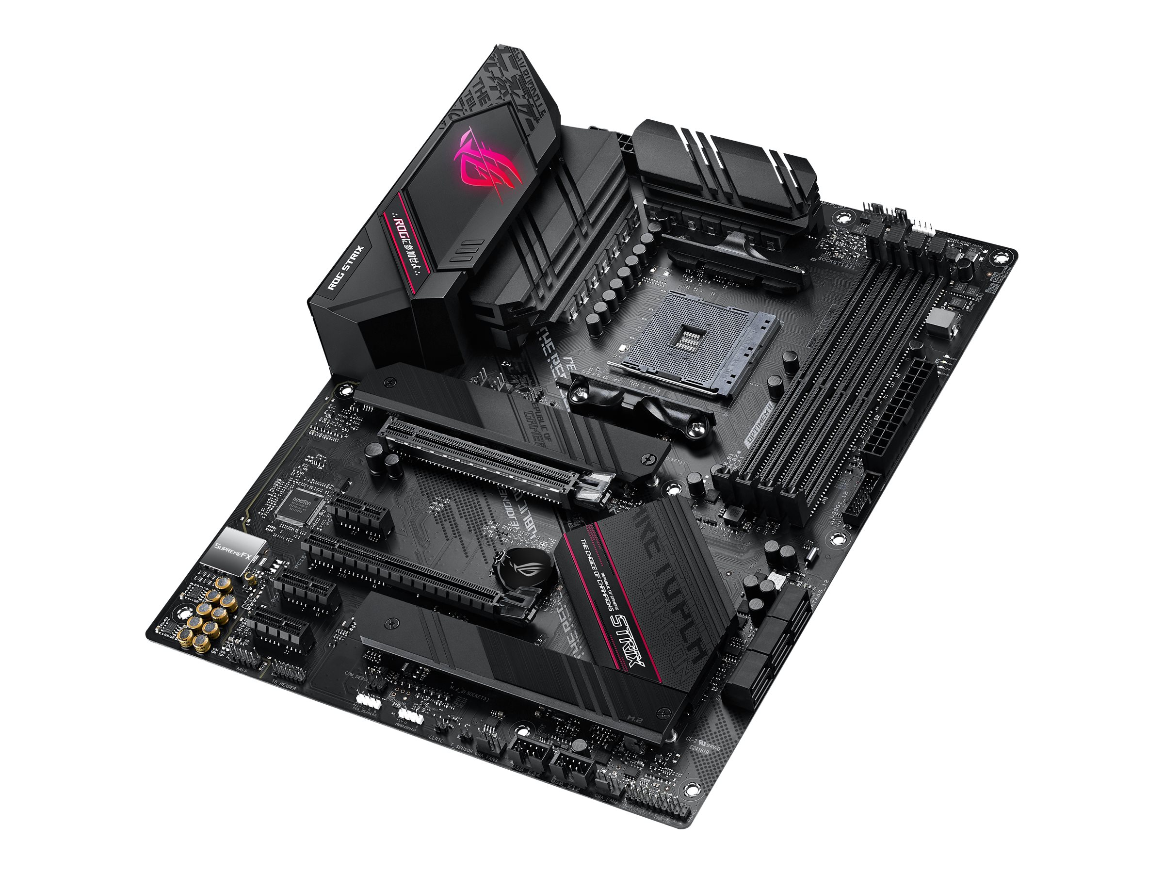 ASUS ROG STRIX B550-F GAMING WIFI II - Motherboard - ATX - Socket AM4 - AMD B550 Chipsatz - USB-C Gen2, USB 3.2 Gen 1, USB 3.2 Gen 2 - 2.5 Gigabit LAN, Wi-Fi 6, Bluetooth - Onboard-Grafik (CPU erforde
