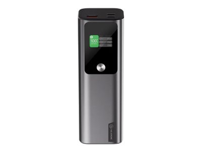 Alogic Ark - Powerbank - 27000 mAh - 140 Watt - 5 A - Power Delivery 3.1 - 3 Ausgabeanschlussstellen (2 x USB-C, USB)