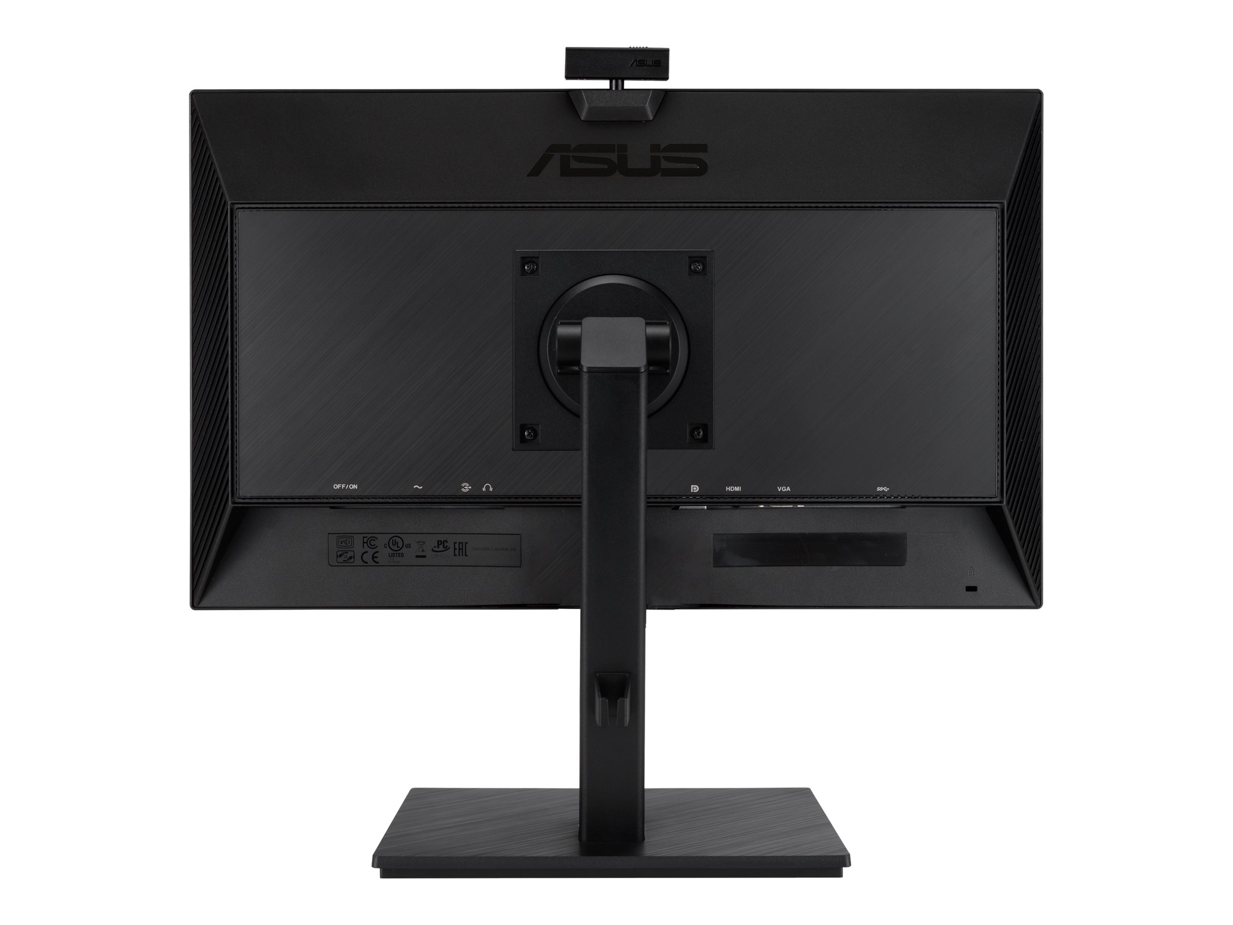 ASUS BE24EQSK - LED-Monitor - 61 cm (24") (23.8" sichtbar)1920 x 1080 Full HD (1080p) @ 75 Hz - IPS - 350 cd/m² - 5 ms - HDMI - VGA - DisplayPort - Lautsprecher