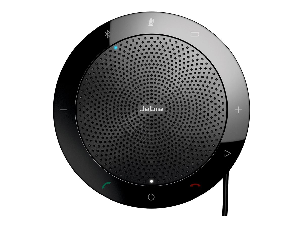 Jabra SPEAK 510+ MS - Freisprechtelefon - Bluetoothkabellos - USB - Zertifiziert für Skype für Unternehmen