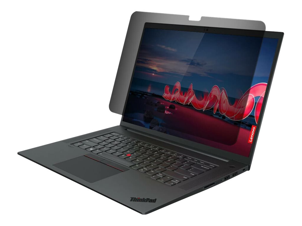 Targus 4Vu - Blickschutzfilter für Notebook - 16:10 - 2-Wege - entfernbar - klebend - 40,6 cm Breitbild (16" Breitbild)4Vu Sichtschutz für 16"-Breitbild-Laptops (16:10)