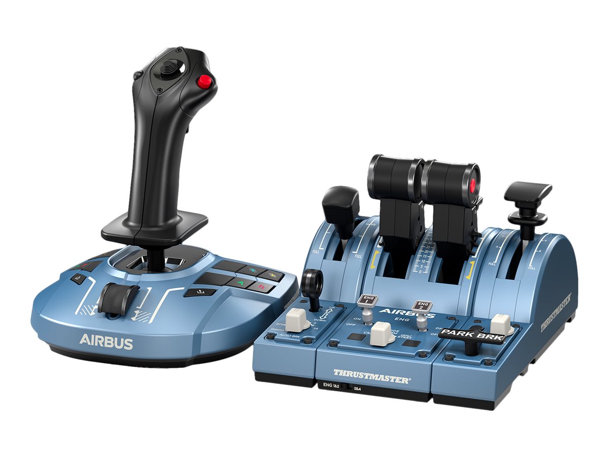 ThrustMaster TCA Captain Pack X Airbus EditionJoystick und Gasregler - kabelgebunden - für PC - Microsoft Xbox Series S - Microsoft Xbox Series X