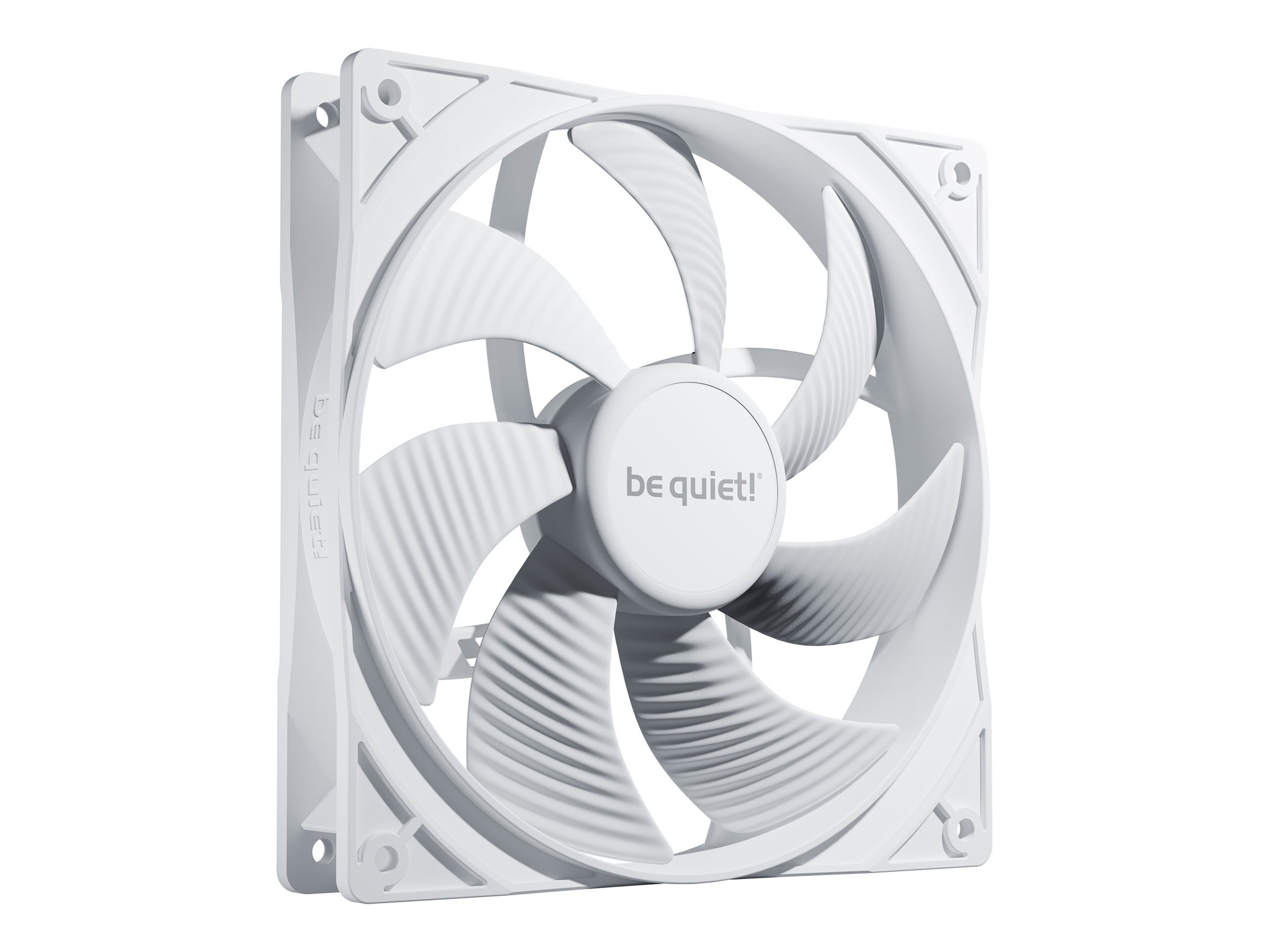 Be Quiet! Pure Wings 3 - Gehäuselüfter - PWM140 mm - weiß