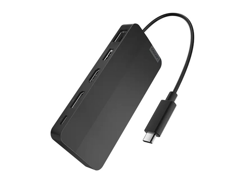 Lenovo Dockingstation - USB-C - HDMI, DP -1GbE - weltweit - für ThinkPad T16 Gen 4 21QN