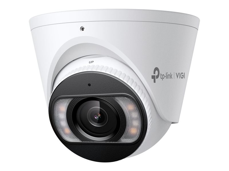 TP-LINK VIGI C445 V1 - Netzwerk-Überwachungskamera - schwenken / neigen - Drehplattform - wasserfest - Farbe (Tag&Nacht)4 MP - 2688 x 1520 - M12-Anschluss - feste Brennweite - Audio - LAN 10/100 - H.2