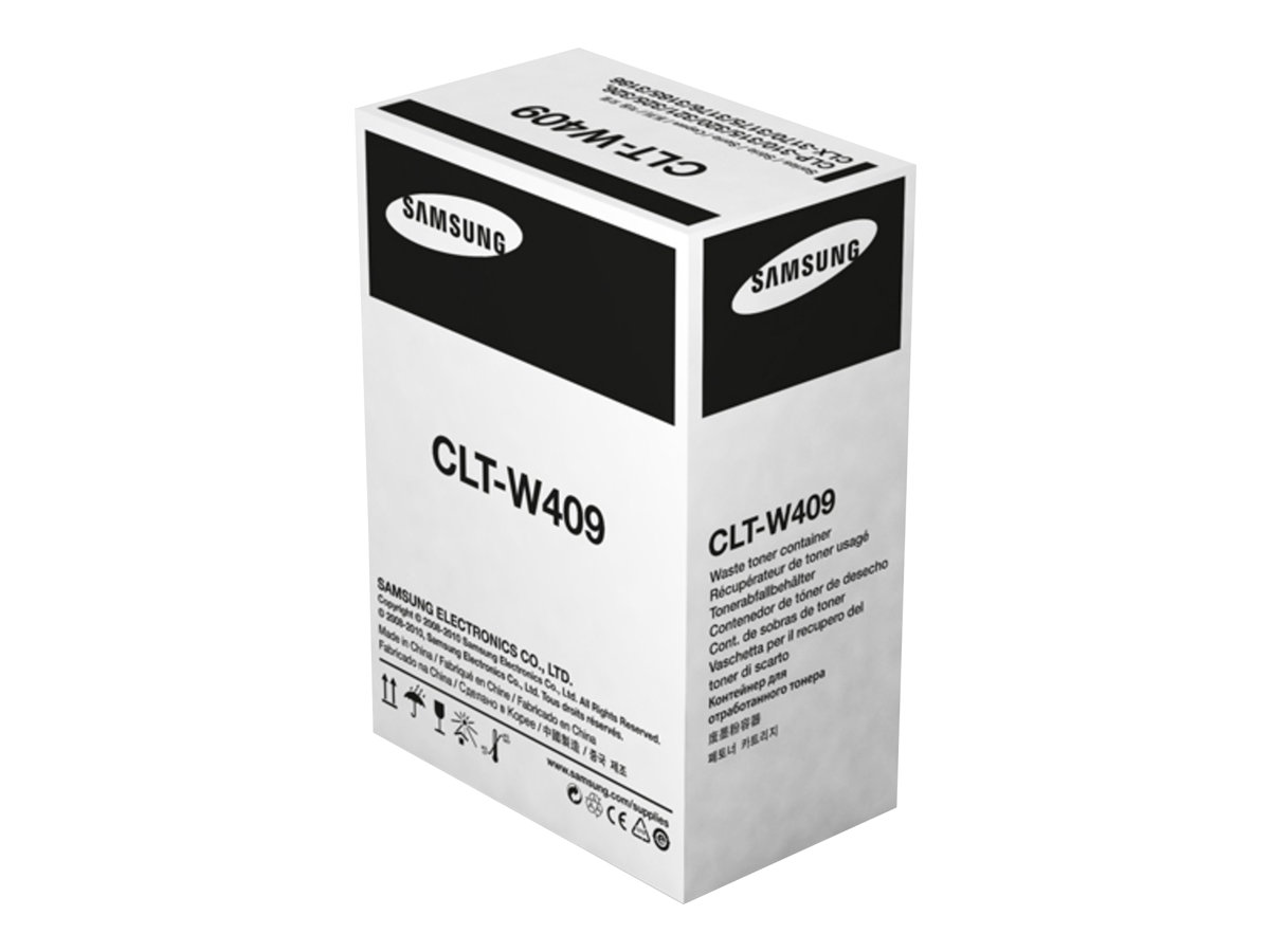 Samsung HP CLT-W409 - Schwarz, Gelb, Cyan, MagentaTonersammler - für Samsung CLP-325 - CLX-3170 - CLX-3175 - CLX-3176 - CLX-4175