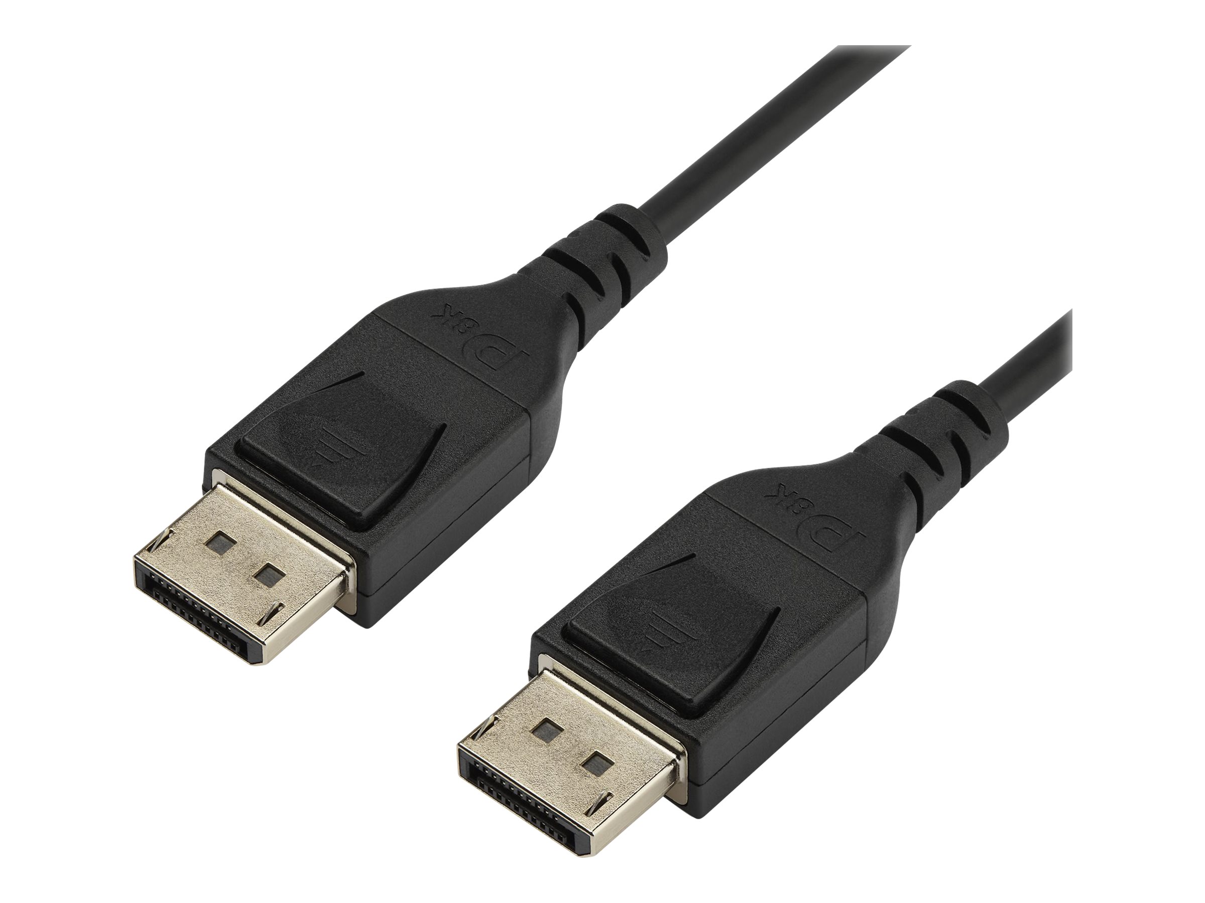 StarTech.com StarTech DisplayPort 1.4 Kabel - VESA zertifiziert - 8K@60Hz - DP Monitorkabel - HBR3 - HDR - DP Kabel -  - 8K DisplayPort Kabel - DisplayPort-Kabel - DisplayPort (M)eingerastet zu Displa